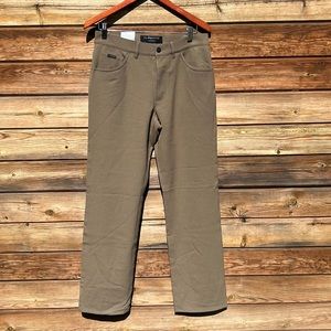 ALBERTO comfort fit sand color size 46